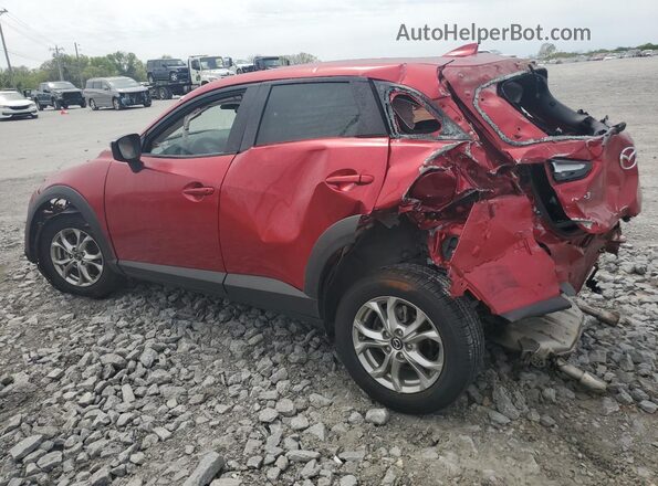 JM1DKDB75M1500426 2021 MAZDA CX-3 Red Tył lewy