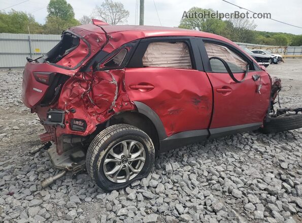 JM1DKDB75M1500426 2021 MAZDA CX-3 Red Tył prawy