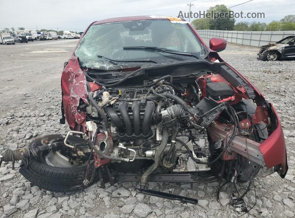 JM1DKDB75M1500426 2021 MAZDA CX-3 Red Widok z przodu