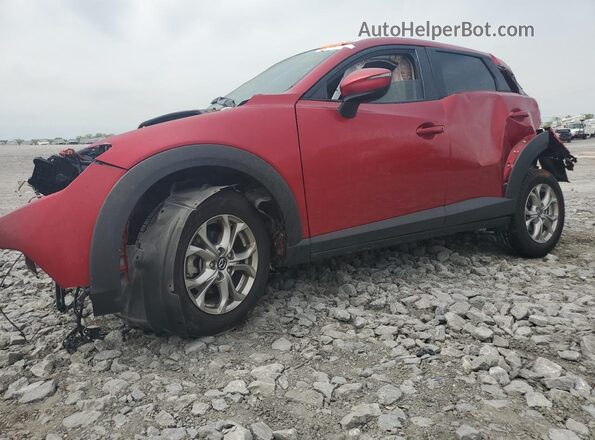 JM1DKDB75M1500426 2021 MAZDA CX-3 Red Przód lewy