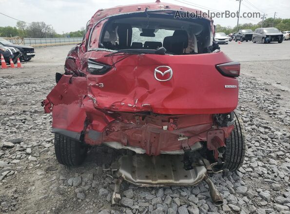 JM1DKDB75M1500426 2021 MAZDA CX-3 Red Widok z tyłu