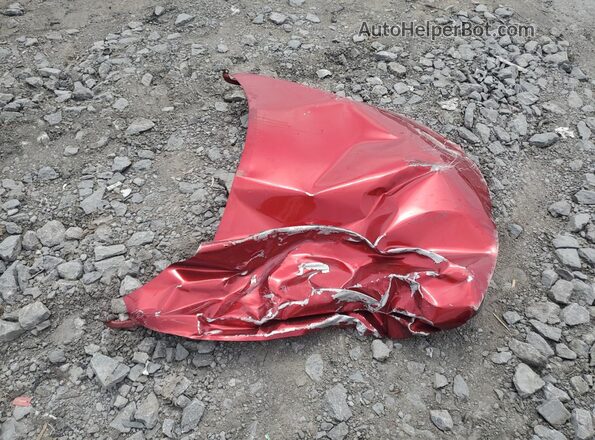 JM1DKDB75M1500426 2021 MAZDA CX-3 Red Widok naklejki z numerem VIN