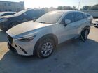 2021 Mazda Cx-3 Sport White vin: JM1DKDB75M1503150