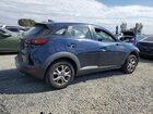 2020 Mazda Cx-3 Sport Blue vin: JM1DKDB78L1470451