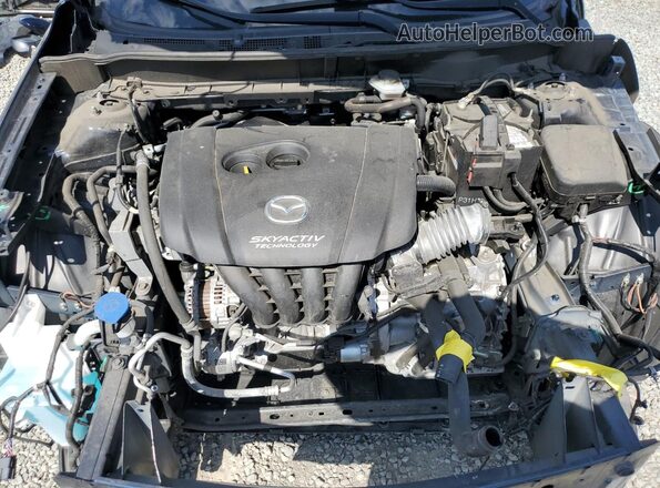JM1DKDB78L1470451 2020 MAZDA CX-3 Blue Vista interior trasera