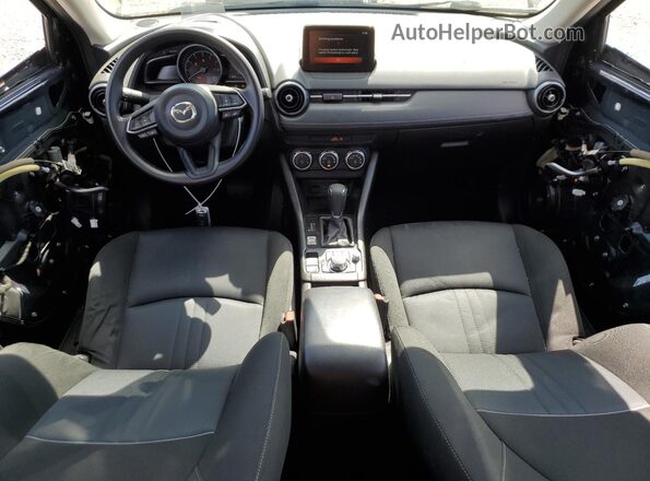 JM1DKDB78L1470451 2020 MAZDA CX-3 Blue Vista del salpicadero