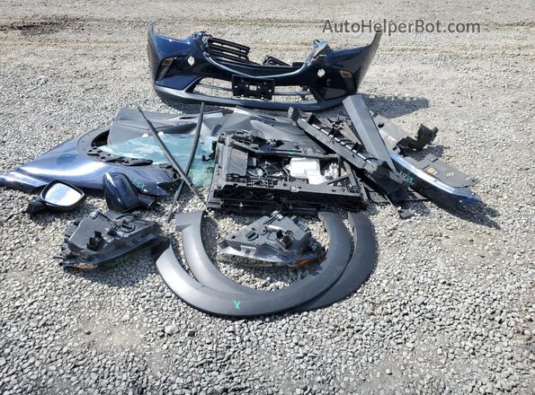 JM1DKDB78L1470451 2020 MAZDA CX-3 Blue Vista del compartimento del motor