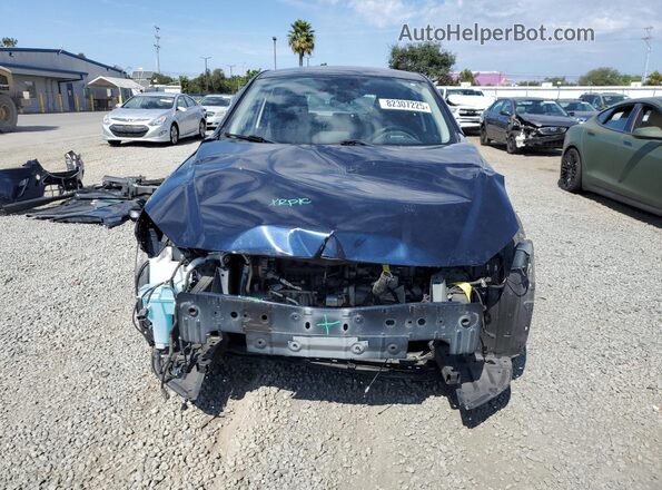 JM1DKDB78L1470451 2020 MAZDA CX-3 Blue Vista frontal