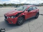 2017 Mazda Cx-3 Touring Red vin: JM1DKDC71H0173940