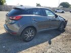 2017 Mazda Cx-3 Touring Серый vin: JM1DKDC74H0175018