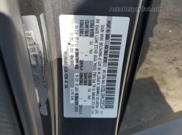 JM1DKDC74H0175018 2017 MAZDA CX-3 Серый Вид подкапотного пространства