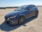 2018 Mazda Cx-3 Grand Touring Blue vin: JM1DKDD71J0301856