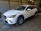 2020 Mazda Cx-3 Sport White vin: JM1DKFB76L1472176