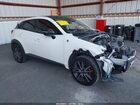 2018 Mazda Cx-3 Touring White vin: JM1DKFC71J0303460