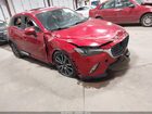 2017 Mazda Cx-3 Grand Touring Red vin: JM1DKFD77H0158031