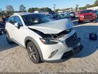 2017 Mazda Cx-3 Grand Touring White vin: JM1DKFD79H0179429
