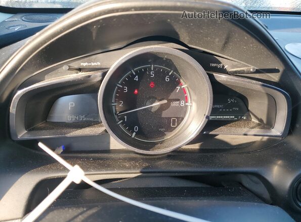 JM1DKFD7XJ0304489 2018 MAZDA CX-3 Белый Вид щитка приборов