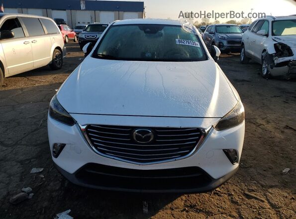 JM1DKFD7XJ0304489 2018 MAZDA CX-3 Белый Вид спереди