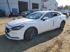 2021 Mazda 6 Grand Touring White vin: JM1GL1TY0M1617783