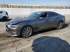 2019 Mazda 6 Grand Touring Gray vin: JM1GL1TY1K1504728