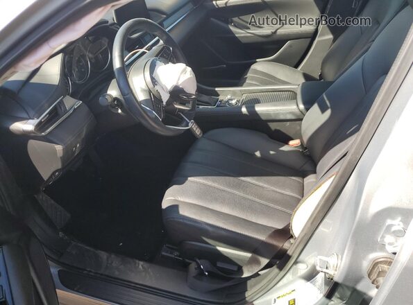 JM1GL1TY3J1307557 2018 MAZDA 6 Silver Սալոնի դիմացի տեսք