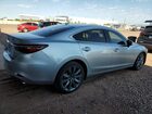 2018 Mazda 6 Grand Touring Silver vin: JM1GL1TY3J1307557
