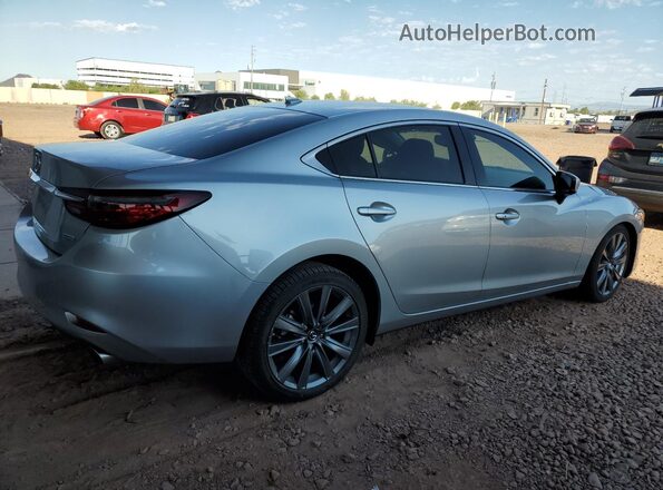 JM1GL1TY3J1307557 2018 MAZDA 6 Silver Հետևի աջ