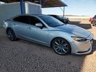 2018 Mazda 6 Grand Touring Silver vin: JM1GL1TY3J1307557