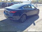 2018 Mazda Mazda6 Grand Touring Dark Blue vin: JM1GL1TY8J1330736