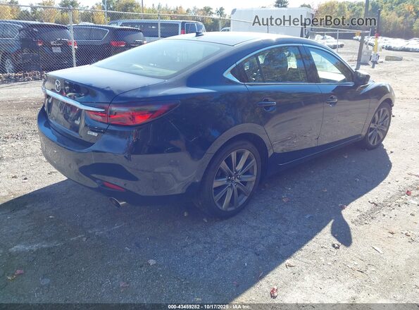 JM1GL1TY8J1330736 2018 MAZDA 6 Dark Blue Tył prawy