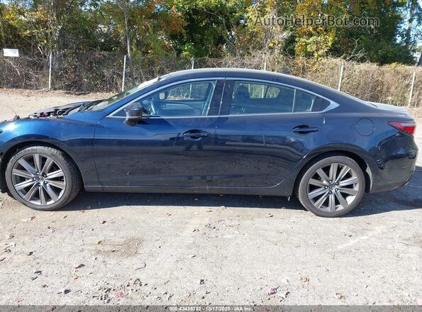 JM1GL1TY8J1330736 2018 MAZDA 6 Dark Blue Widok wnętrza 360 stopni