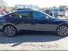 2018 Mazda Mazda6 Grand Touring Dark Blue vin: JM1GL1TY8J1330736