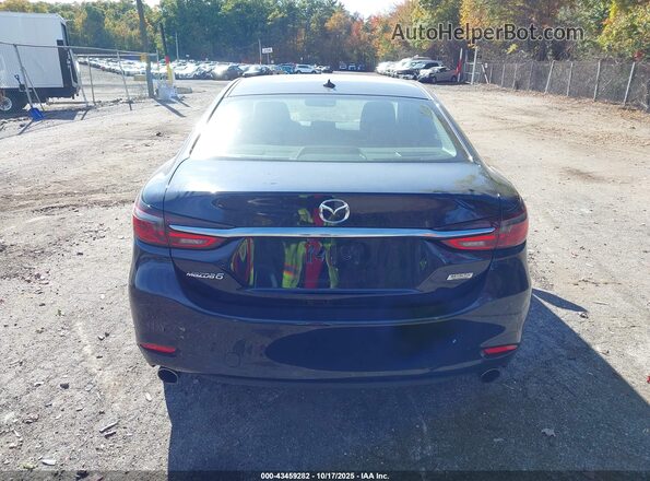 JM1GL1TY8J1330736 2018 MAZDA 6 Dark Blue 