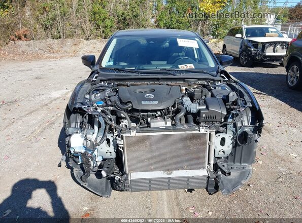 JM1GL1TY8J1330736 2018 MAZDA 6 Dark Blue Widok zestawu wskaźników
