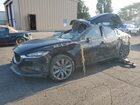 2021 Mazda 6 Grand Touring Black vin: JM1GL1TY9M1609231