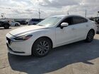 2018 Mazda 6 Sport White vin: JM1GL1UM0J1334422