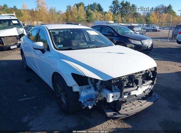 JM1GL1UM9L1522908 2020 MAZDA 6 White Delantero derecho