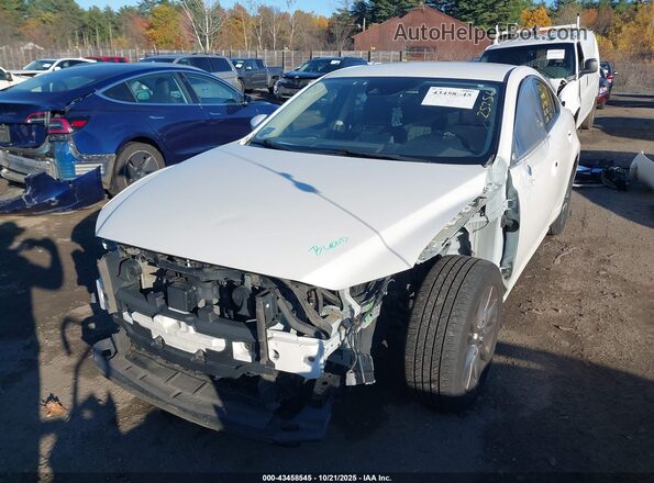 JM1GL1UM9L1522908 2020 MAZDA 6 White Vista tres cuartos delantera izquierda