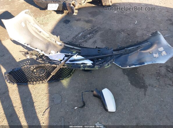 JM1GL1UM9L1522908 2020 MAZDA 6 White Vista del cuadro de instrumentos