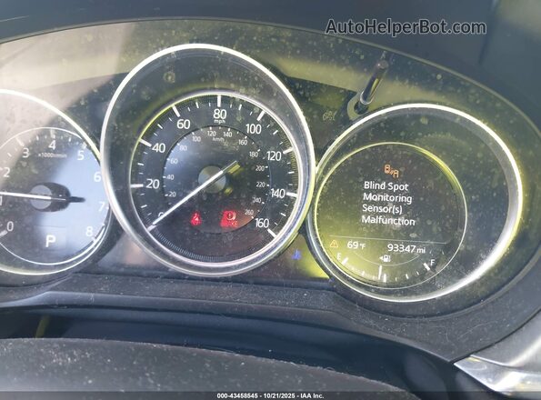 JM1GL1UM9L1522908 2020 MAZDA 6 White Vista de los asientos traseros