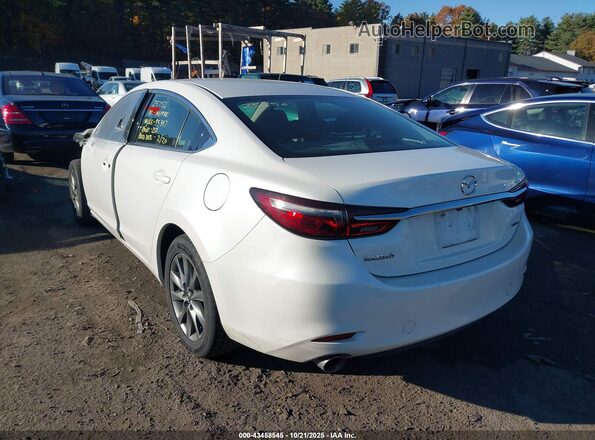 JM1GL1UM9L1522908 2020 MAZDA 6 White Trasero izquierdo