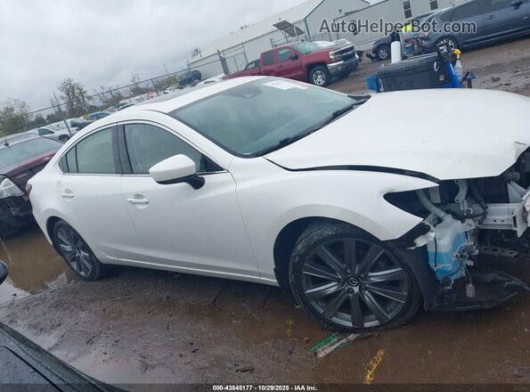 JM1GL1VM2L1514955 2020 MAZDA 6 Белый Панорамный вид салона 360°