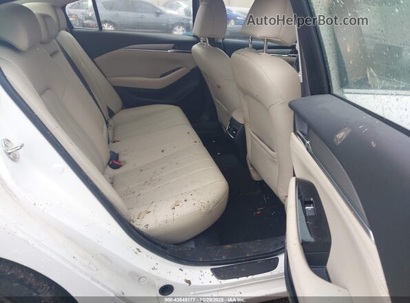 JM1GL1VM2L1514955 2020 MAZDA 6 Белый Вид наклейки с VIN-кодом
