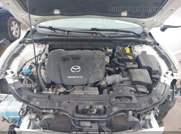 JM1GL1VM2L1514955 2020 MAZDA 6 Белый Вид сзади