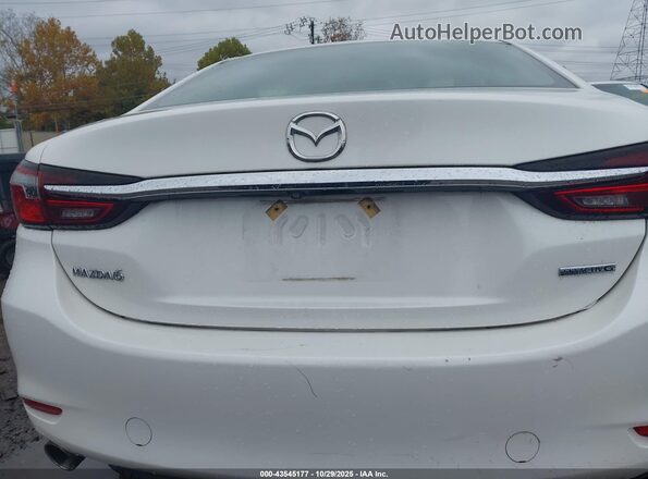JM1GL1VM2L1514955 2020 MAZDA 6 Белый 