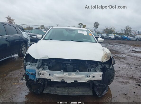 JM1GL1VM2L1514955 2020 MAZDA 6 Белый Вид задней части салона