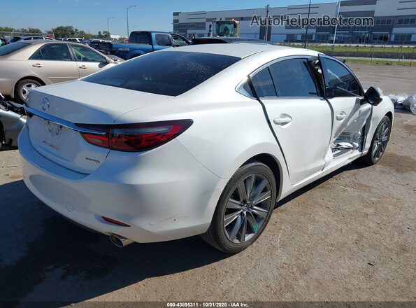 JM1GL1VM3L1524717 2020 MAZDA 6 White Tył prawy