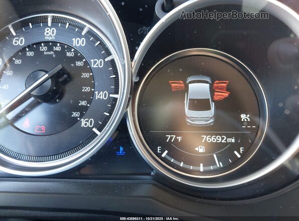 JM1GL1VM3L1524717 2020 MAZDA 6 White 
