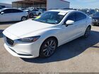 2020 Mazda Mazda6 Touring White vin: JM1GL1VM3L1524717