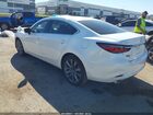 2020 Mazda Mazda6 Touring White vin: JM1GL1VM3L1524717